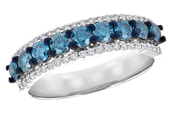 B291-80895: LDS DIA RG .80 TW BLUE DIAS 1.00 TW
