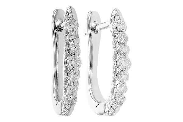 B292-67204: EARRINGS .25 TW