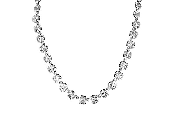 B293-55422: NECKLACE 2.48 BAG 2.95 TW