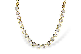 B293-55422: NECKLACE 2.48 BAG 2.95 TW