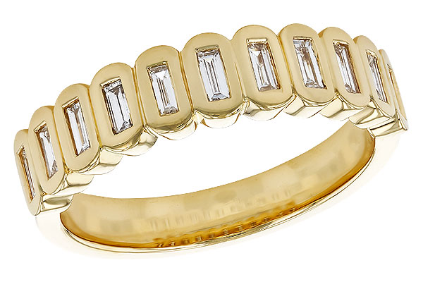 B293-56277: LDS WED RG .30 TW BAGUETTES