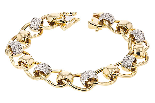 B293-56286: BRACELET 1.75 TW (7.25")