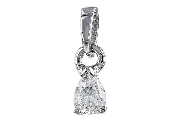 B293-57213: PENDANT .14 PEAR SHAPE