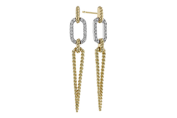 B293-57222: EARRINGS .20 TW