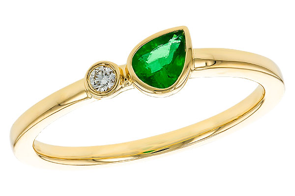 B293-57249: LDS RG .20 EMERALD .22 TGW