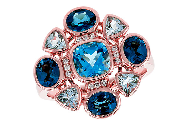B293-58104: LDS RG 3.19 TW BLUE TOPAZ 3.25 TGW