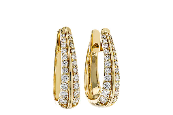 B293-58168: EARRINGS 1.00 TW