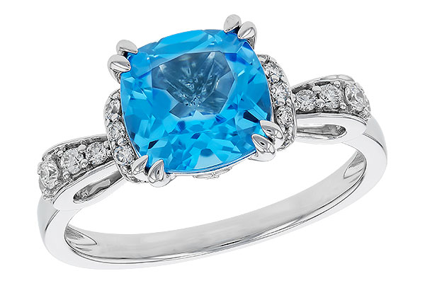 B293-59068: LDS RG 2.48 BLUE TOPAZ 2.70 TGW (8MM BT)