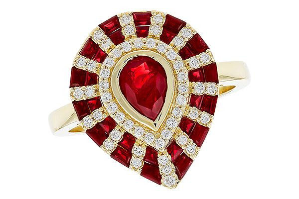 B293-59077: LDS RG 2.05 TW RUBY 2.29 TGW (7x5MM PS)