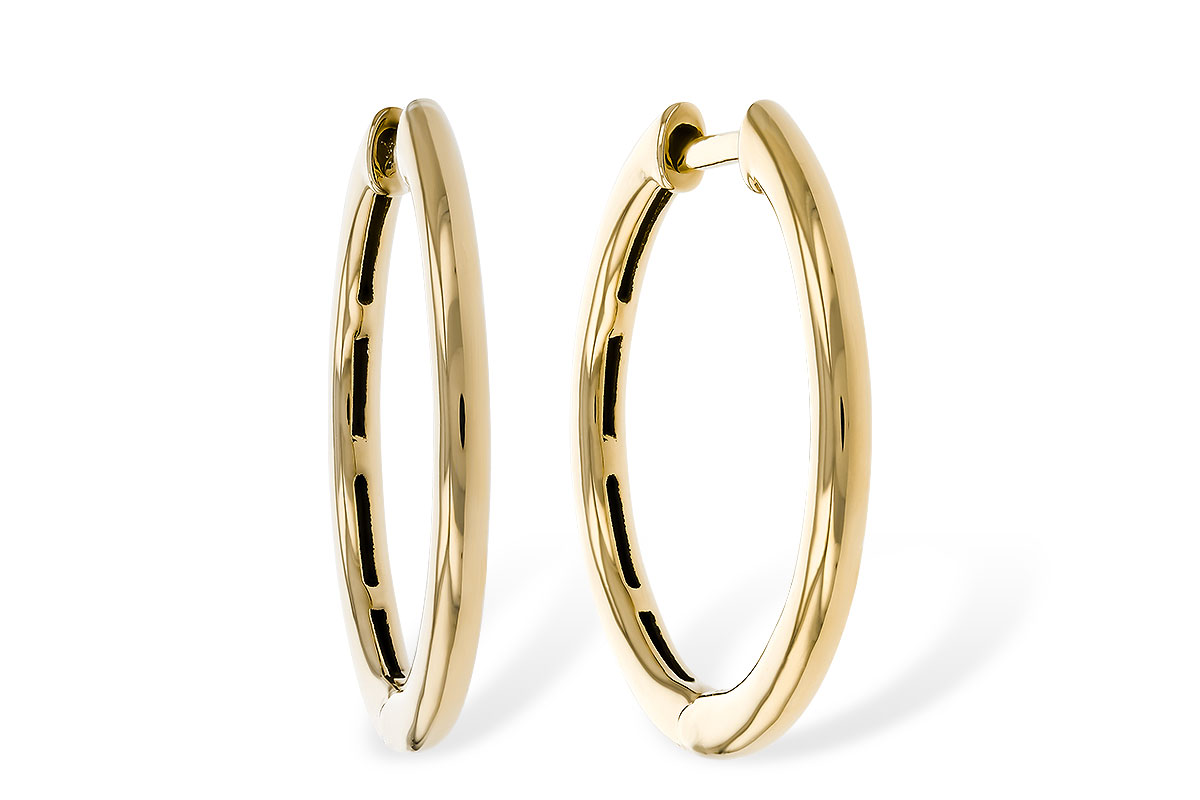 B293-60904: GOLD EARRINGS