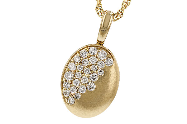 B293-61740: NECKLACE .33 TW