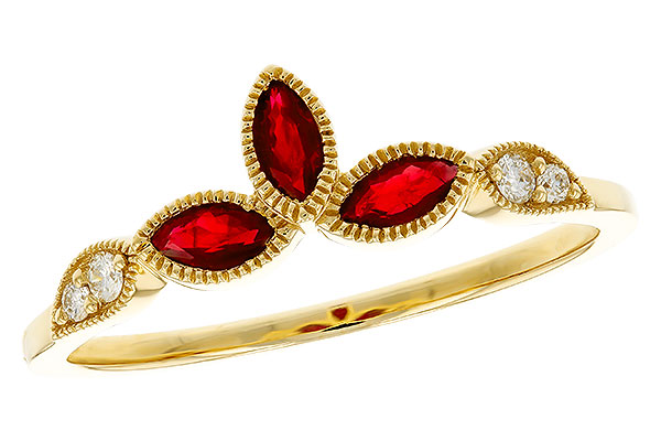 B293-61786: ENHANCER .29 TW RUBY .35 TGW