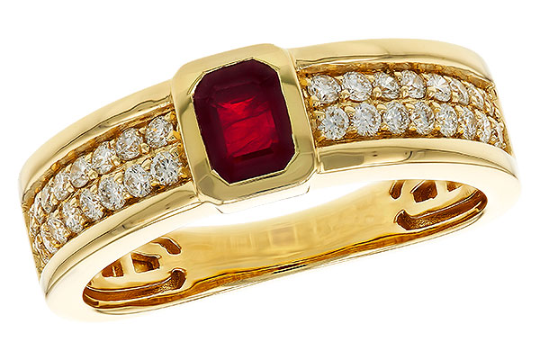 B293-61804: LDS RG .52 RUBY .85 TGW (5x4MM RU)