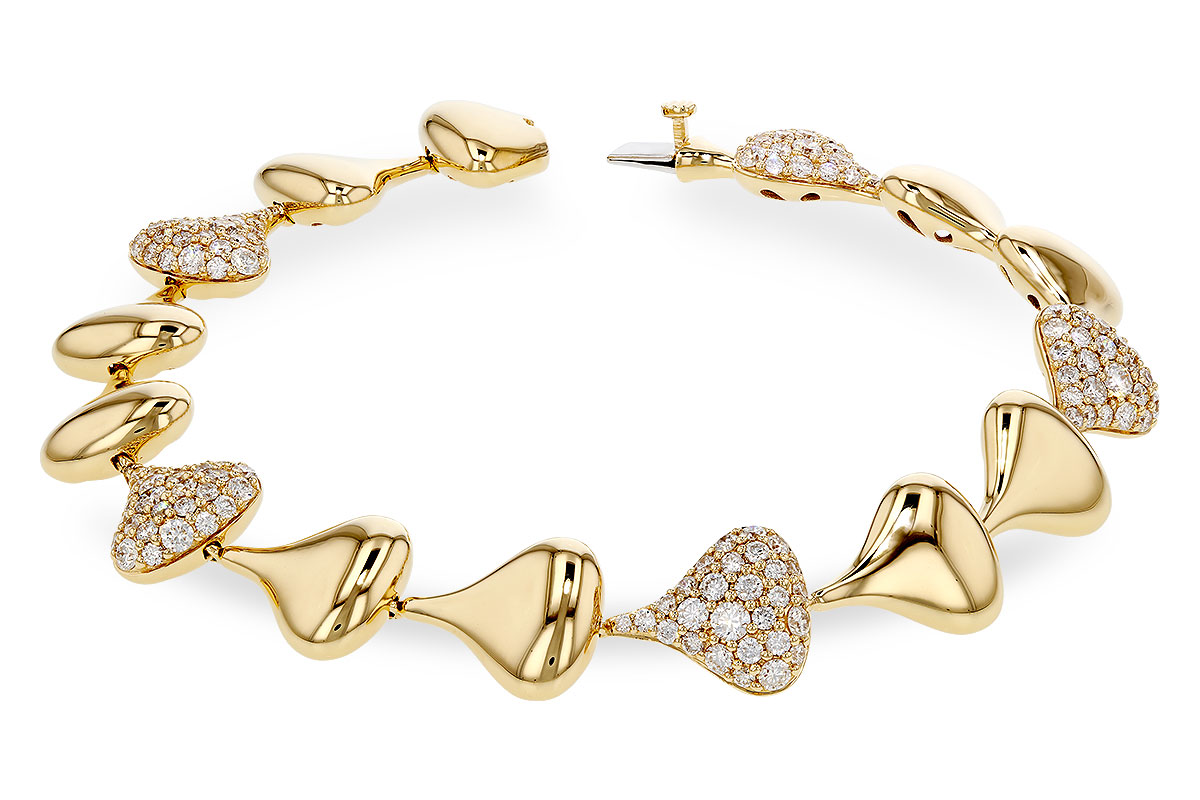 B293-62713: BRACELET 2.00 TW (7")