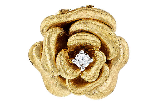 B294-46340: PENDANT .03CT (LARGE FLOWER PENDANT FROM K294-46331)