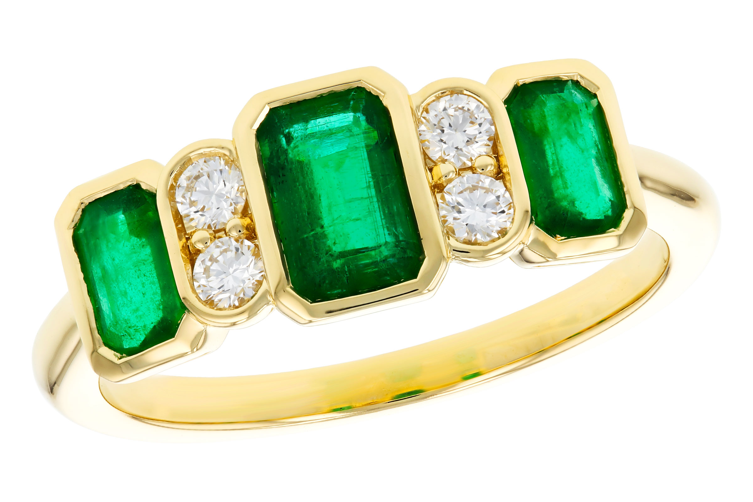B294-48140: LDS RG 1.04 TW EMERALD 1.19 TGW