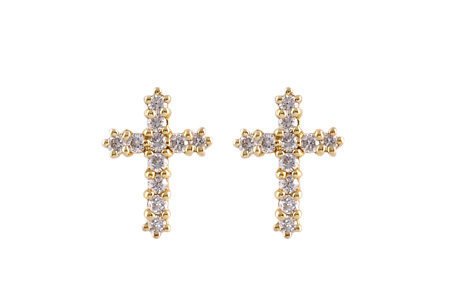 C019-08149: EARRINGS .15 TW