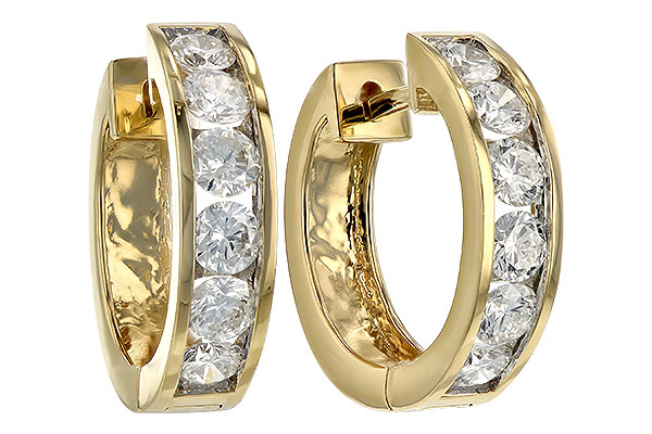 C019-93631: EARRINGS 2.00 TW
