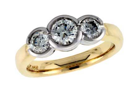 C110-87249: LDS DIA RG .40 CTR 1.00 TW