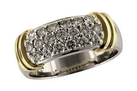 C111-73604: LDS WED RG .75 TW