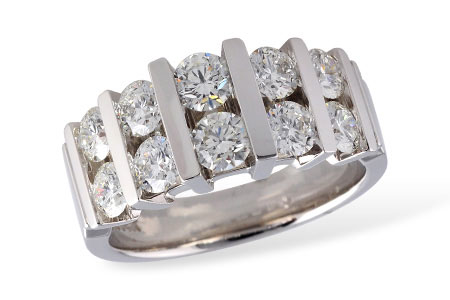 C111-74458: LDS WED RG 2.00TW