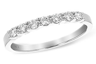 C111-79077: LDS DIA WED RG .25 TW (7 STONES)