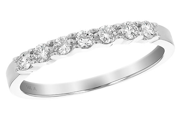C111-79077: LDS DIA WED RG .25 TW (7 STONES)