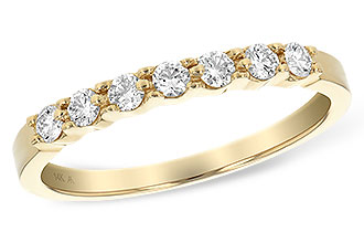 C111-79077: LDS DIA WED RG .25 TW (7 STONES)