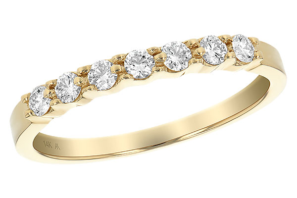 C111-79077: LDS DIA WED RG .25 TW (7 STONES)