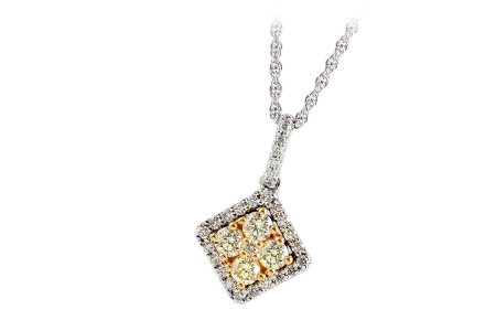 C203-57249: NECK .54 YELL DIA .78 TW