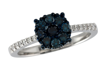 C205-45440: LDS DIA RG .45 BLUE DIA .58 TW