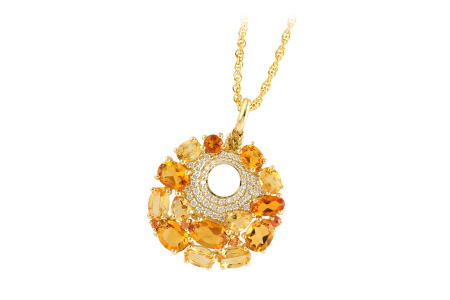C206-29958: NECK 2.85 MULTI-COLOR 3.06 TGW