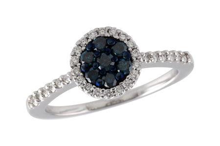 C206-32658: LDS DIA RG .24 BLUE DIAS .48 TW