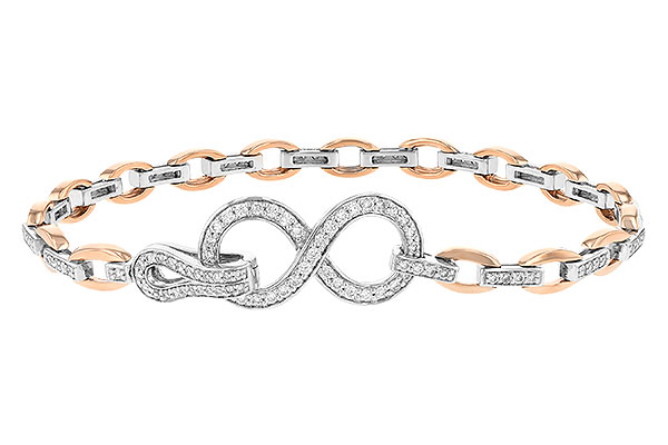 C207-19986: BRACELET 1.00 TW