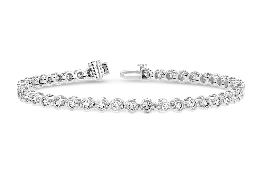 C207-24477: BRACELET 3.00 TW