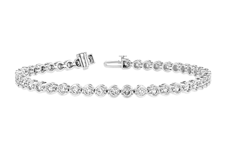 C207-24477: BRACELET 3.00 TW
