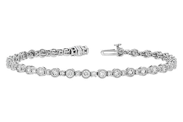 C207-26304: BRACELET 3.00 TW
