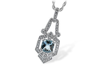 C208-10858: NECK .65 AQUA .87 TGW