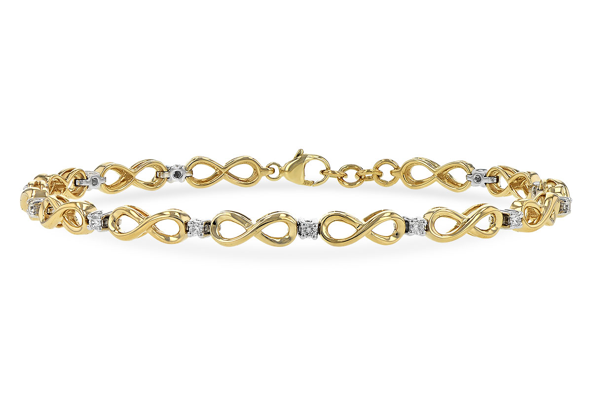C208-14531: BRACELET .25 TW