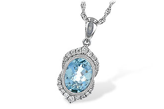 C209-00831: NECK 1.40 AQUA 1.54 TGW (9x7MM AQ)