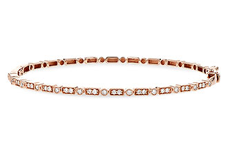 C209-06295: BANGLE .38 TW