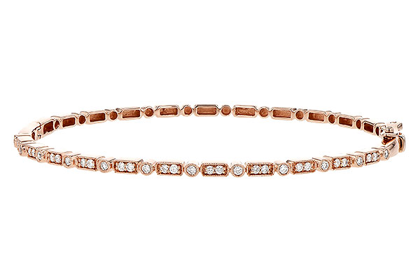 C209-06295: BANGLE .38 TW