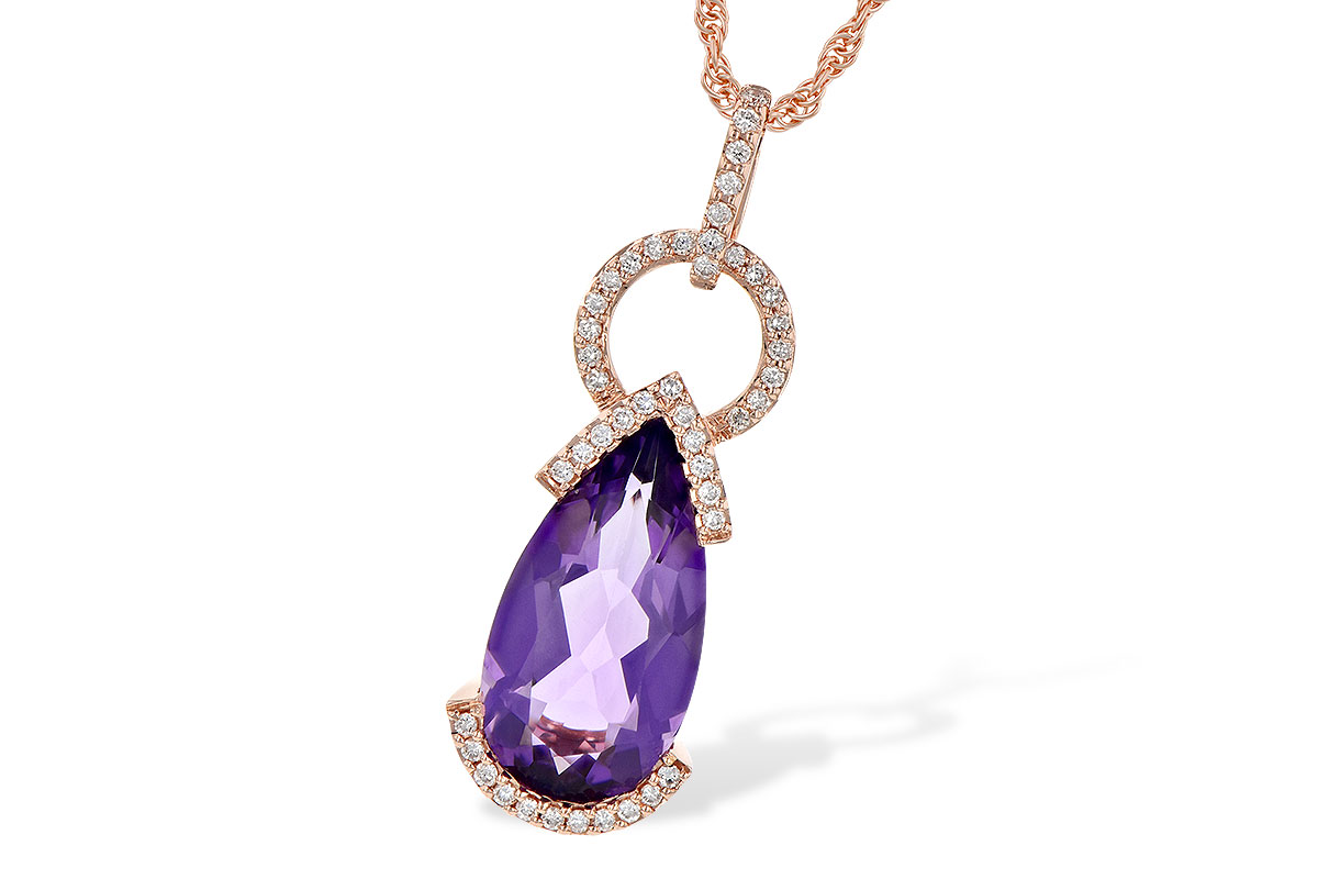 C209-07186: NECK 2.44 AMETHYST 2.58 TGW