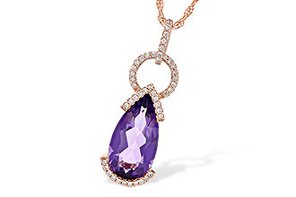 C209-07186: NECK 2.44 AMETHYST 2.58 TGW