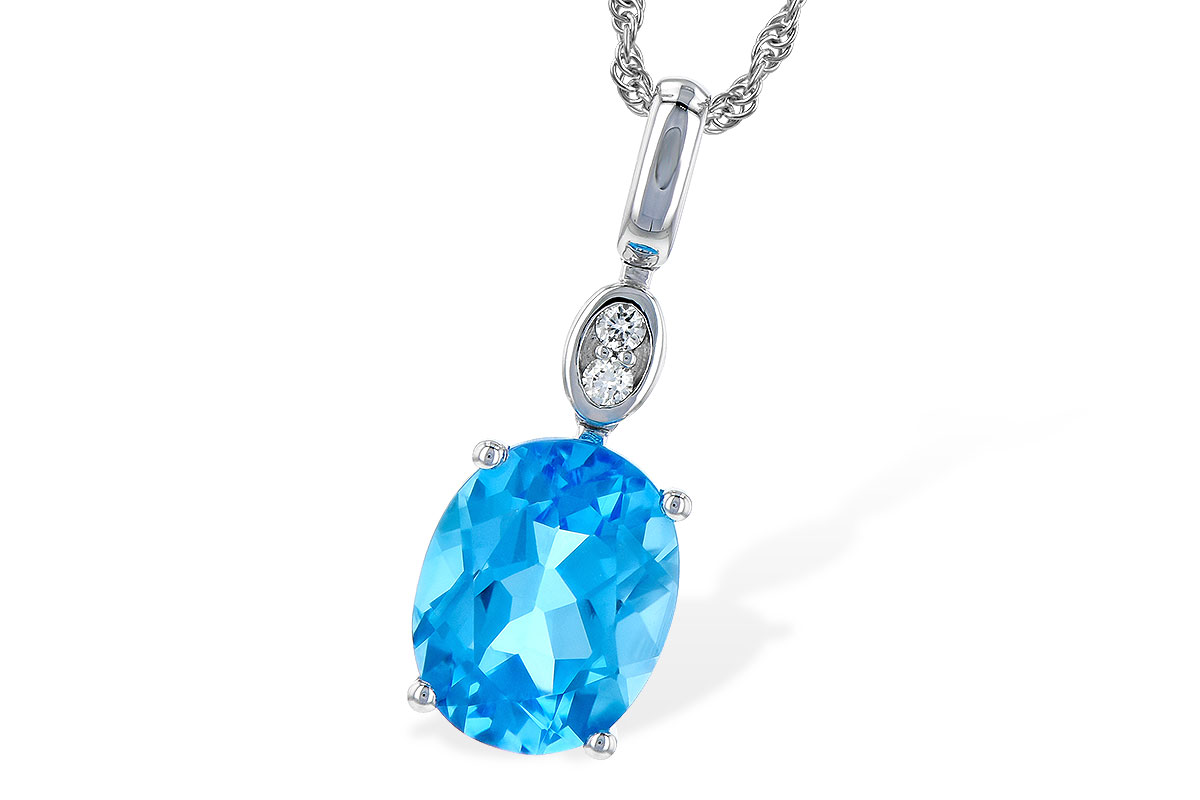 C209-08177: NECK 2.84 BLUE TOPAZ 2.87 TGW (10x8MM BT)