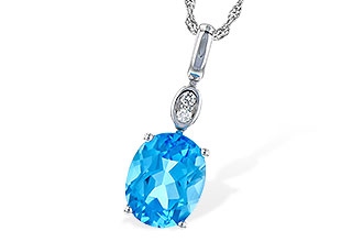 C209-08177: NECK 2.84 BLUE TOPAZ 2.87 TGW (10x8MM BT)