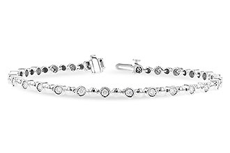 C291-74522: BRACELET .50 TW