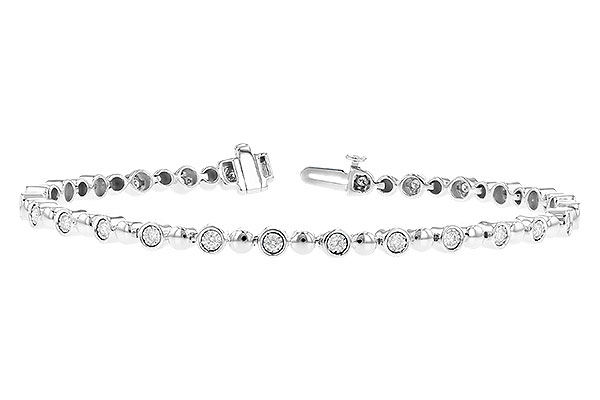 C291-74522: BRACELET .50 TW