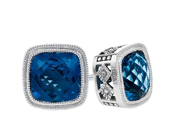 C291-75440: 2.20 TW LONDON BLUE TOPAZ
