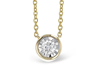 C291-76349: NECKLACE .32 BR (18")